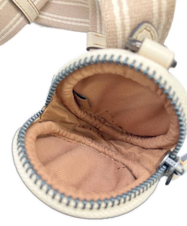 中古・古着通販】COACH (コーチ) ショルダーバッグ ベージュ｜ブランド