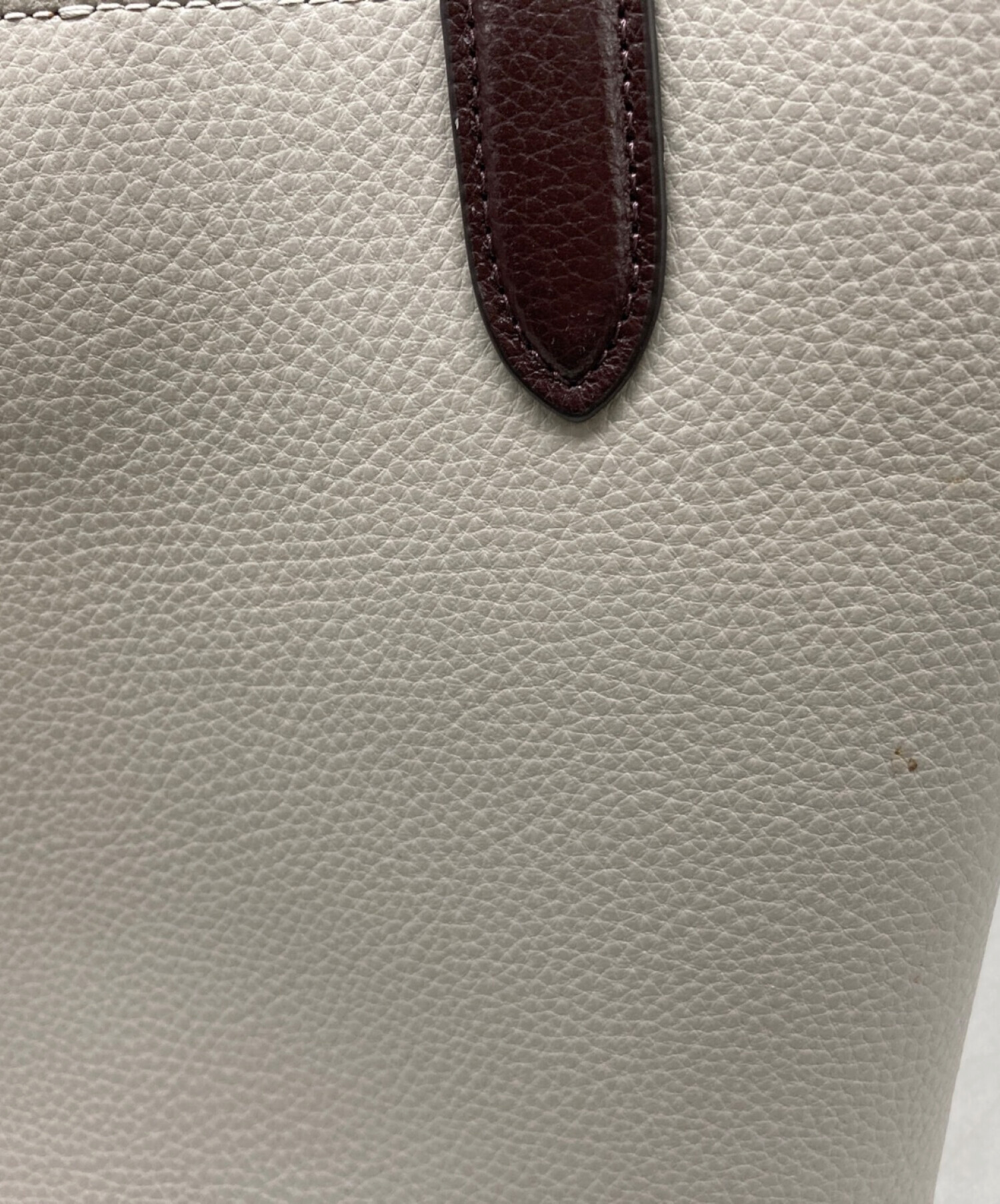 中古・古着通販】COACH (コーチ) 2WAYショルダーバッグ グレー