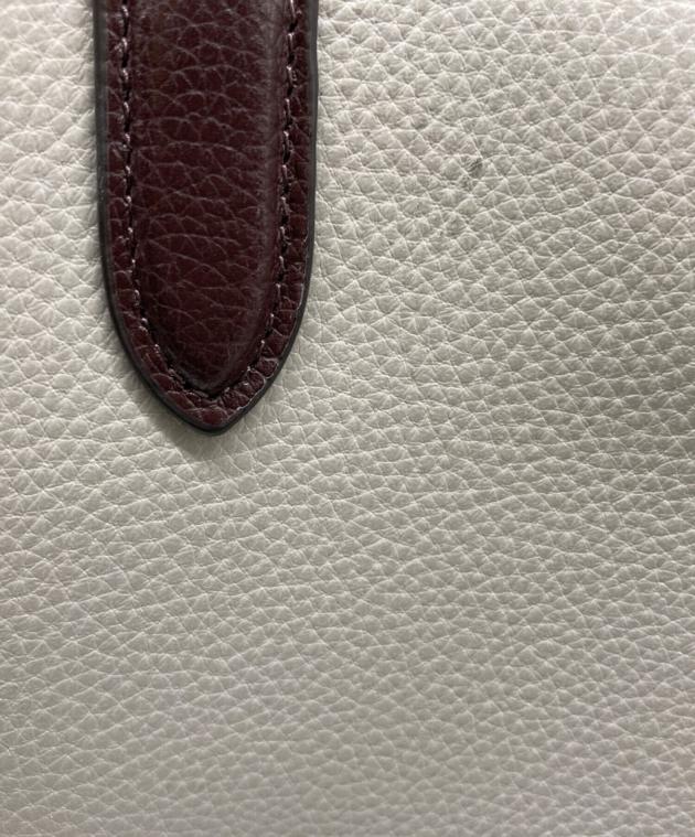 中古・古着通販】COACH (コーチ) 2WAYショルダーバッグ グレー