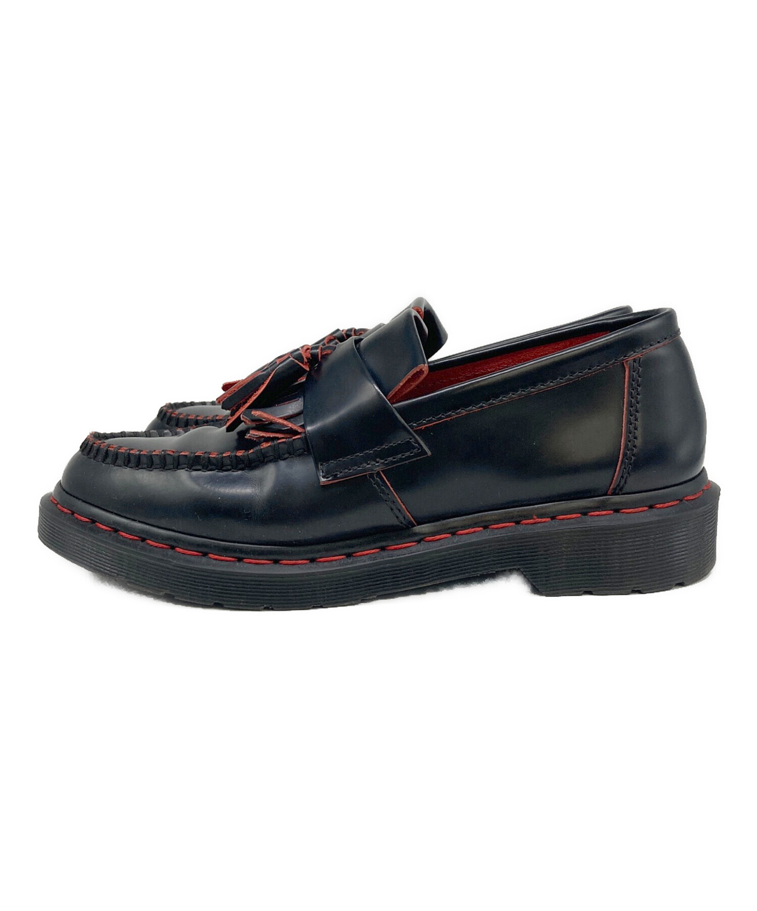 中古・古着通販】Dr.Martens (ドクターマーチン) ローファー レッド