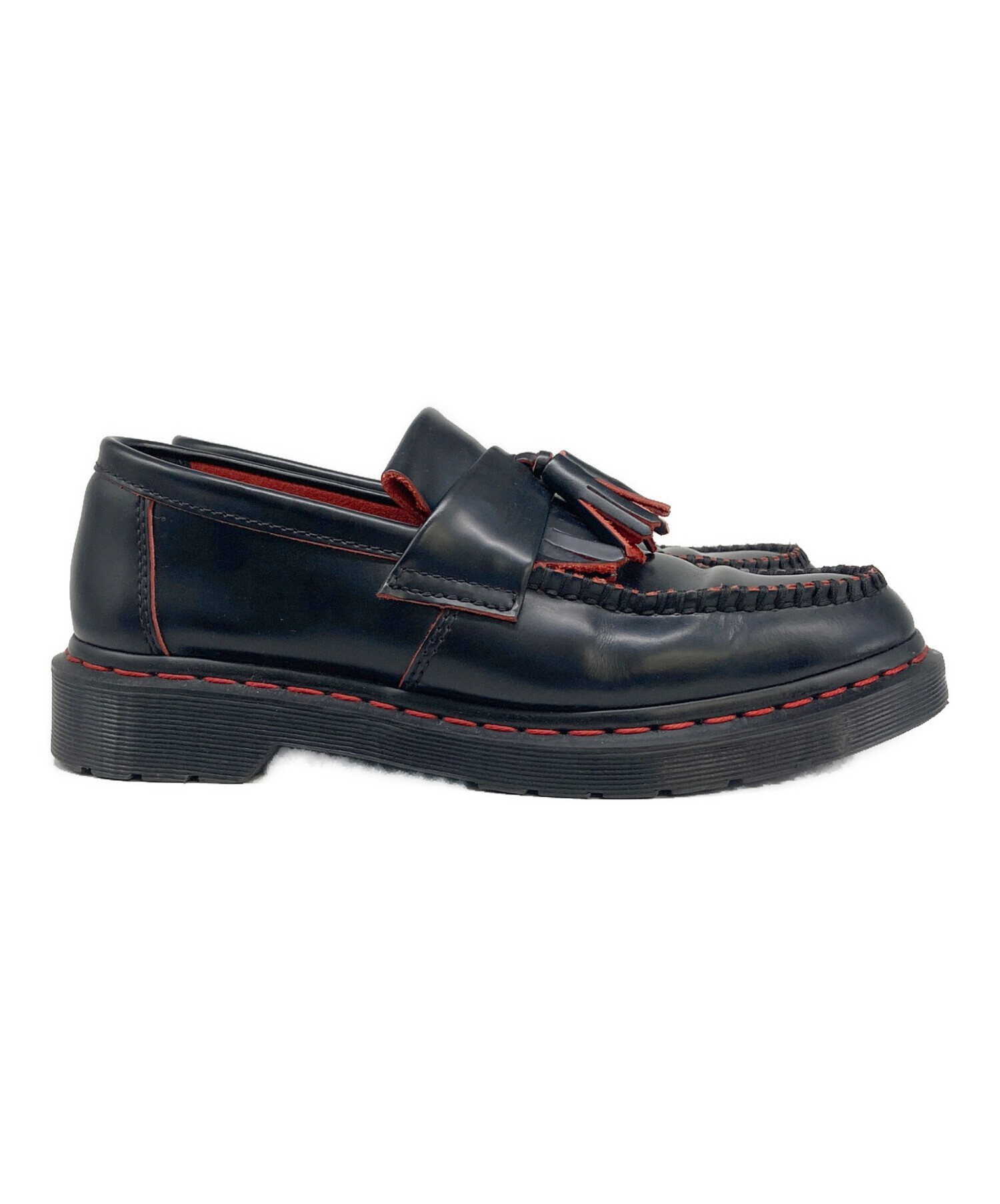 中古・古着通販】Dr.Martens (ドクターマーチン) ローファー レッド