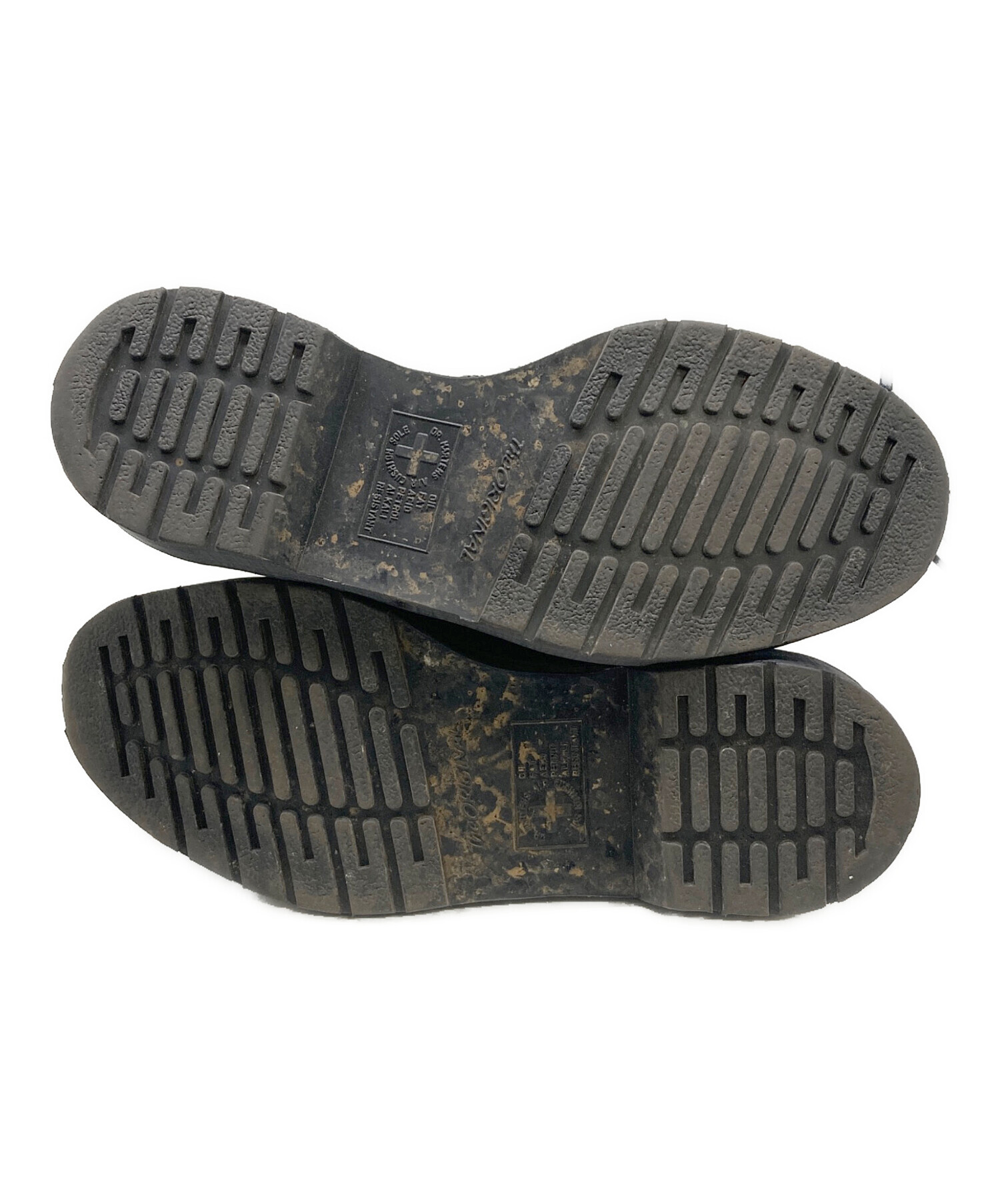 中古・古着通販】Dr.Martens (ドクターマーチン) ローファー レッド