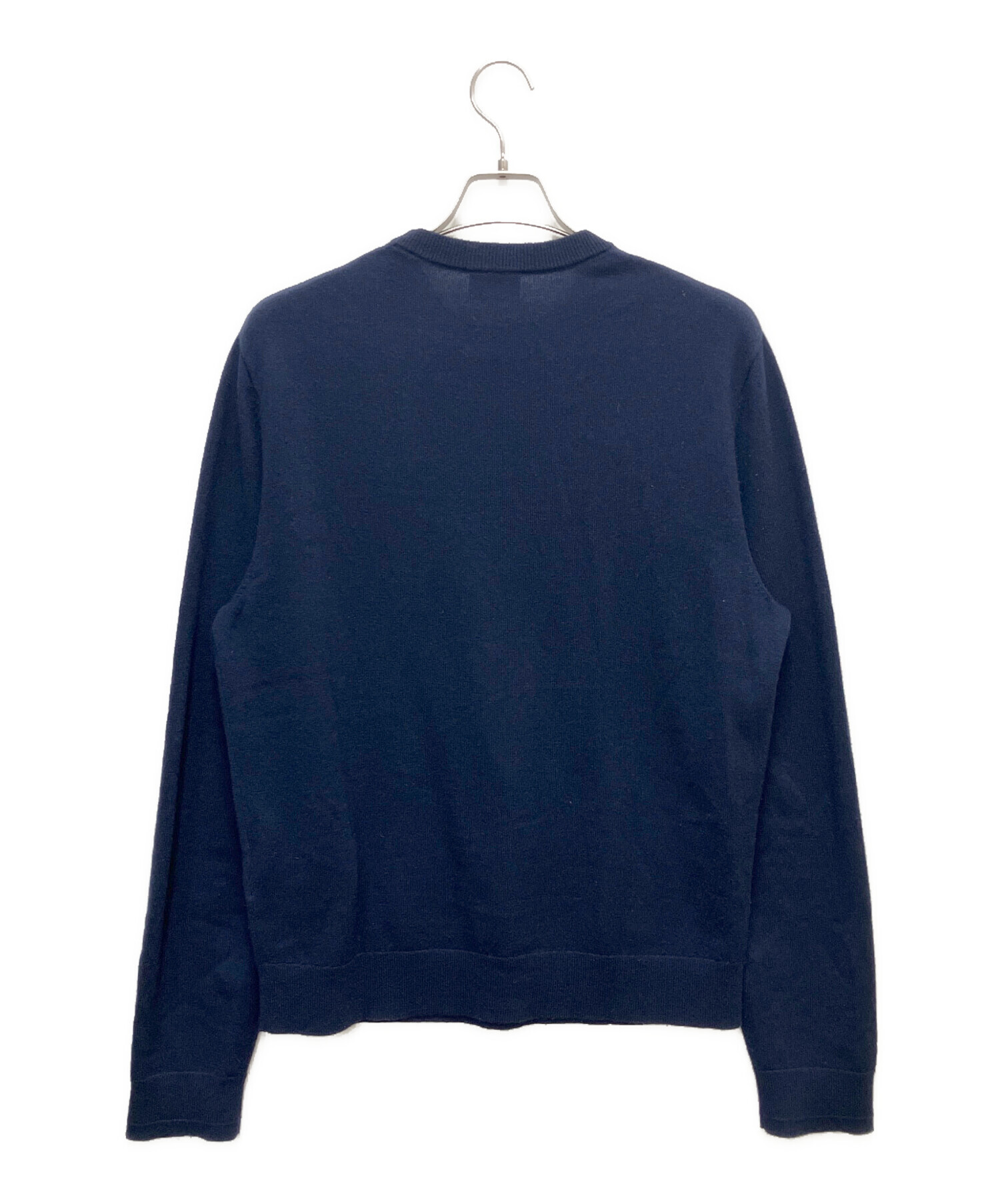 中古・古着通販】DIESEL (ディーゼル) ニット ネイビー サイズ:SIZE L 