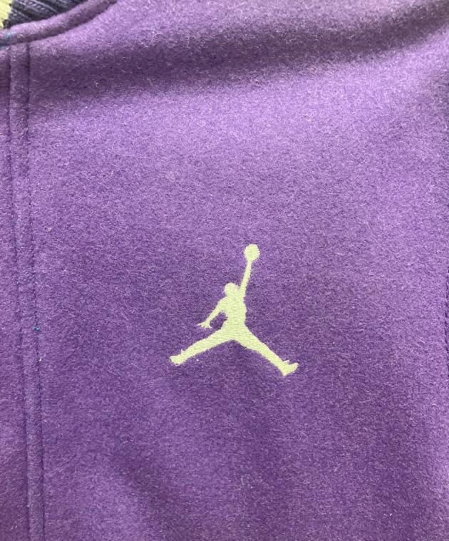 中古・古着通販】JORDAN (ジョーダン) スタジャン パープル×グレー