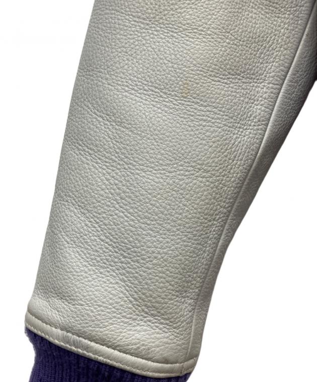 中古・古着通販】JORDAN (ジョーダン) スタジャン パープル×グレー