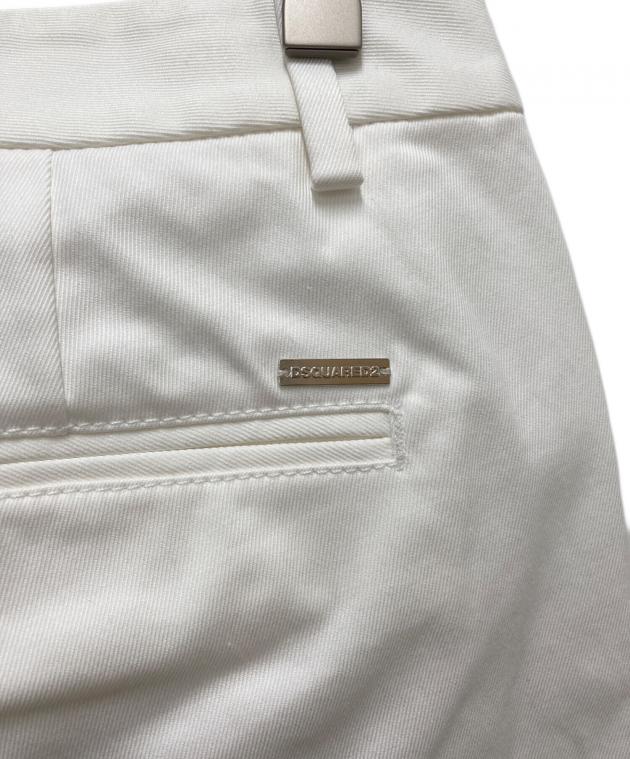 中古・古着通販】DSQUARED2 (ディースクエアード) パンツ ホワイト
