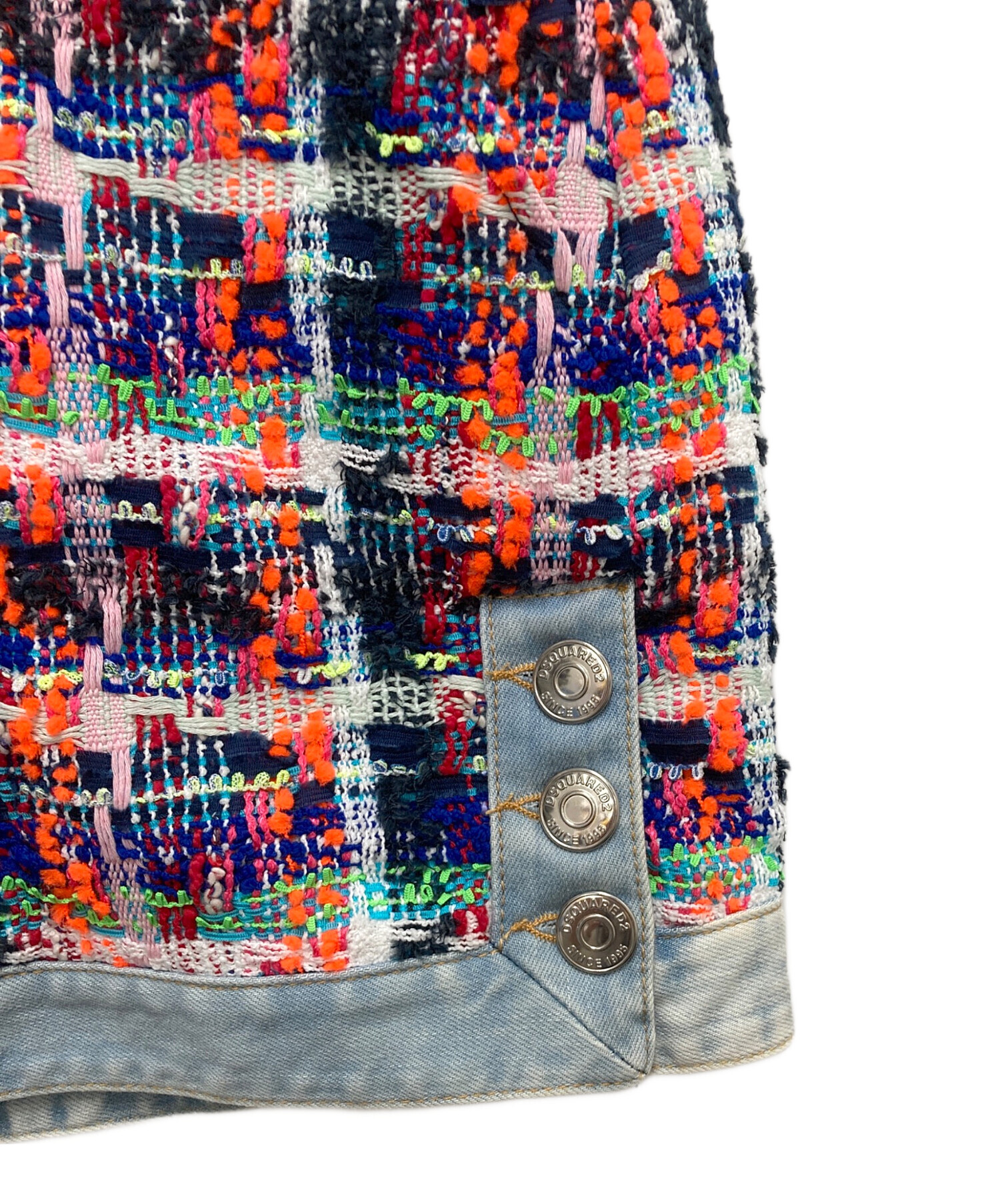 短期間出品・処分価格！DSQUARED2 チェック柄ドレス 40サイズ 【公式通販】