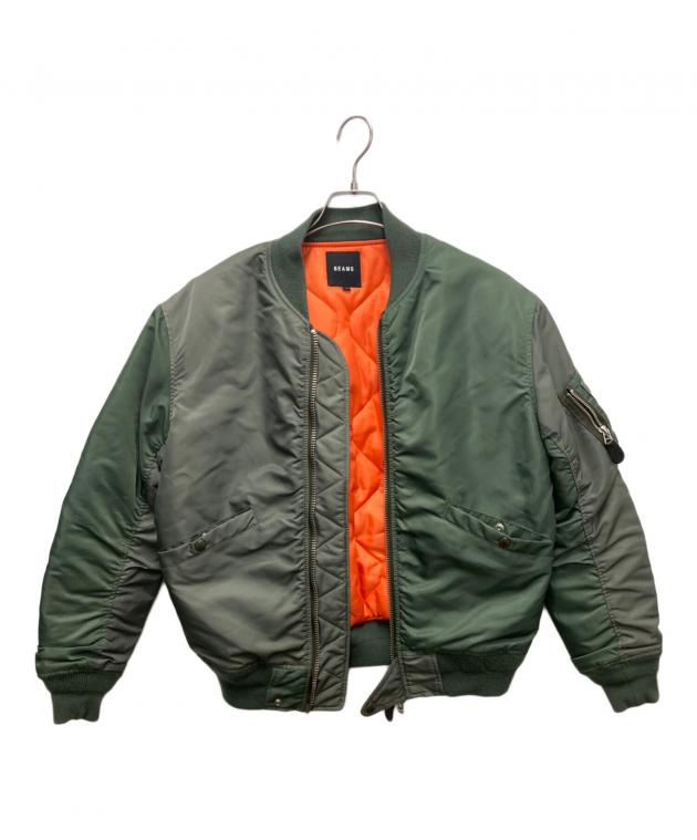 BEAMS ビームス MAー1 Mサイズ BEAMS MEN｜リラックスフィット