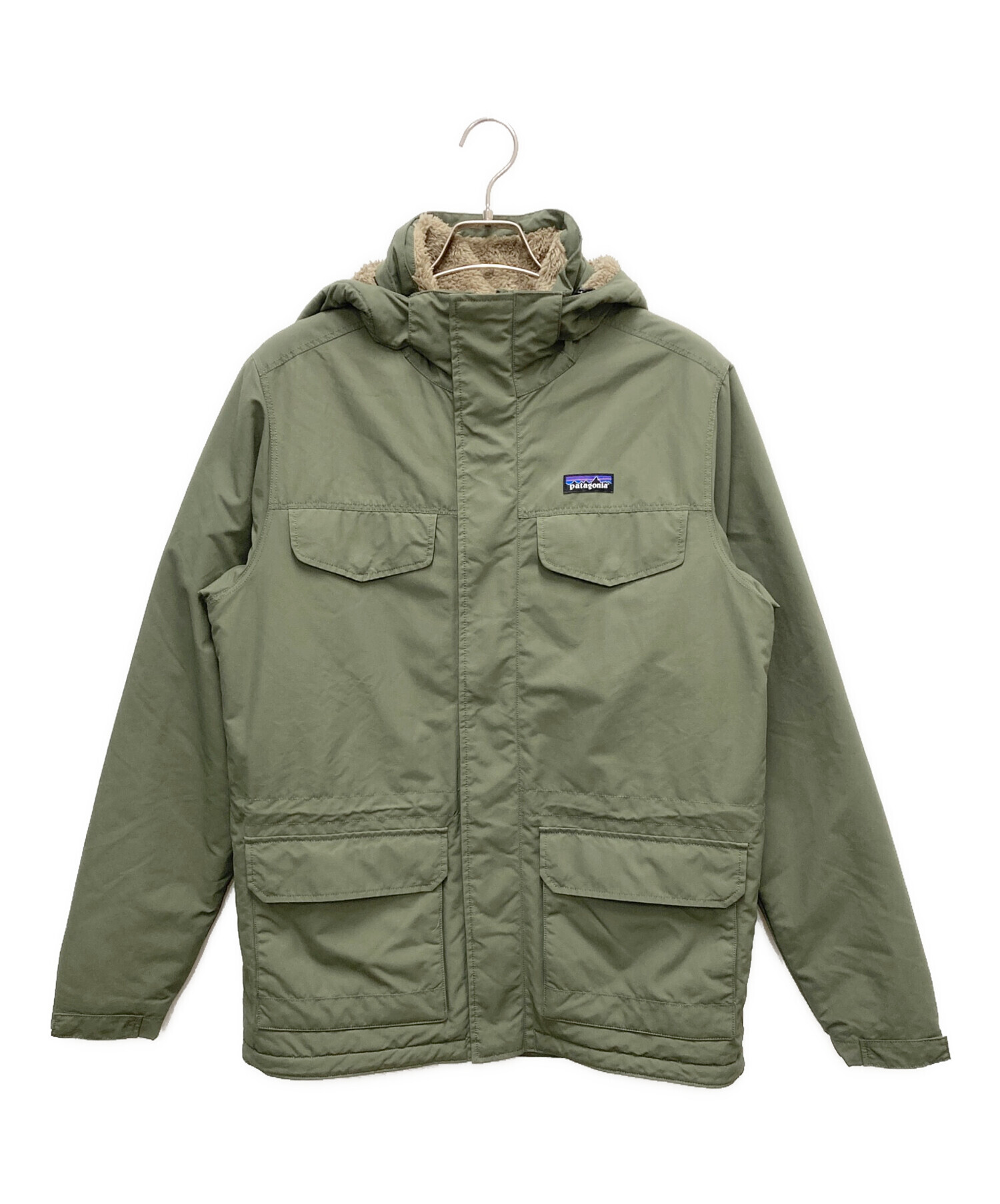 Patagonia イスマスパーカー　カーキ　M 美品 中古・古着通販】Patagonia (パタゴニア) イスマスパーカー カーキ