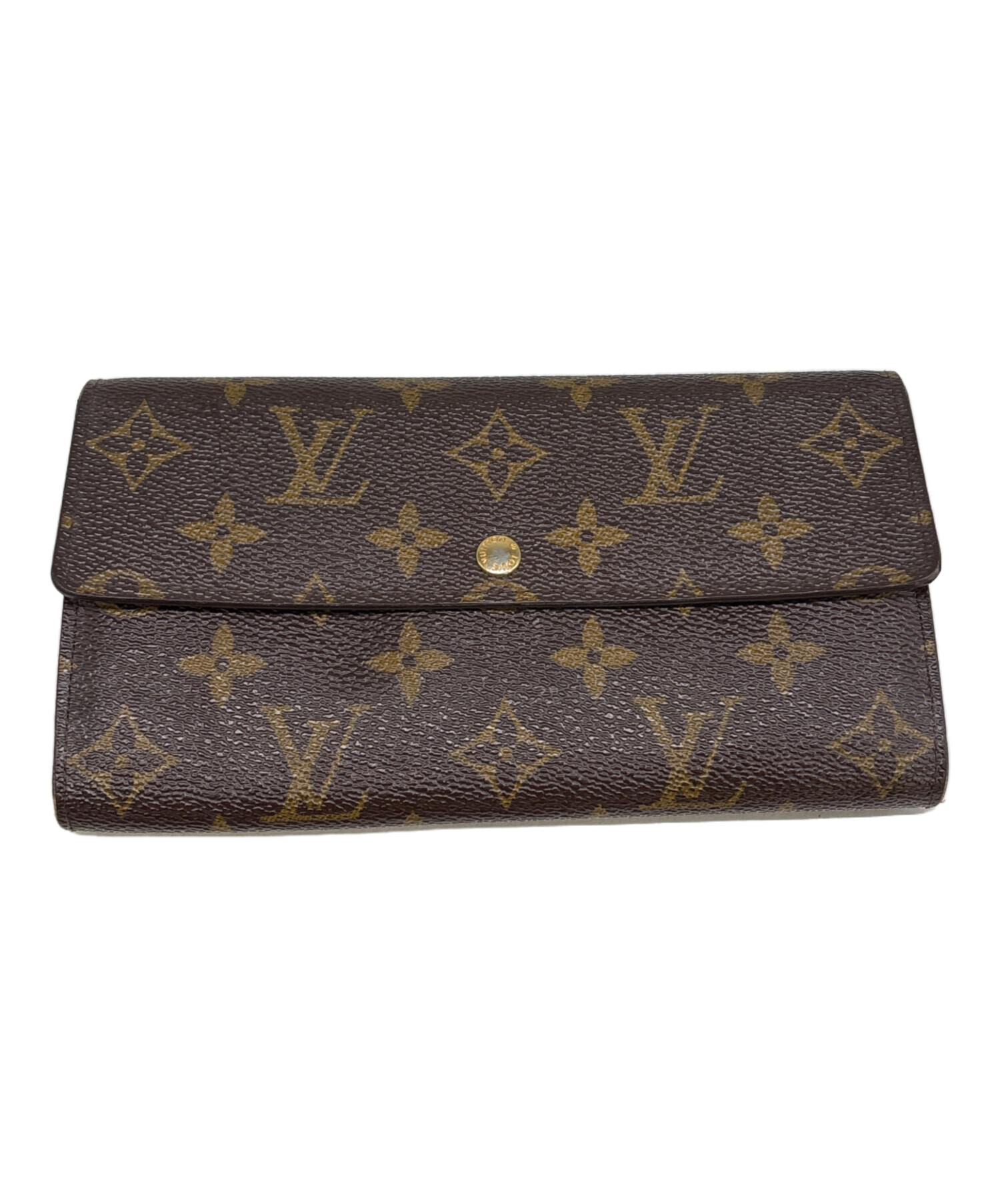 中古・古着通販】LOUIS VUITTON (ルイ ヴィトン) 長財布｜ブランド