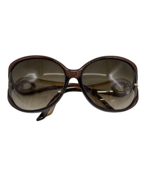 中古・古着通販】Dior (ディオール) サングラス ブラウン｜ブランド
