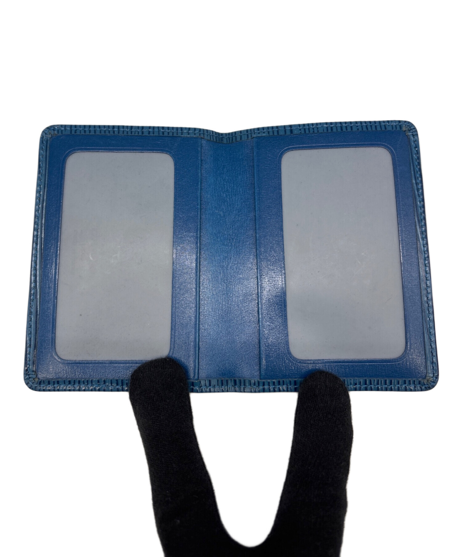 中古・古着通販】LOUIS VUITTON (ルイ ヴィトン) パスケース ブルー