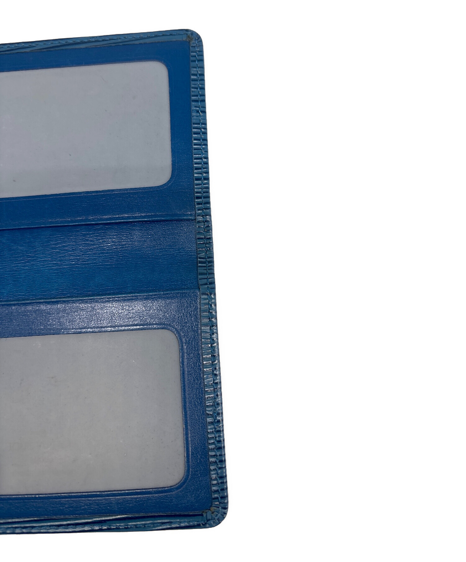 中古・古着通販】LOUIS VUITTON (ルイ ヴィトン) パスケース ブルー