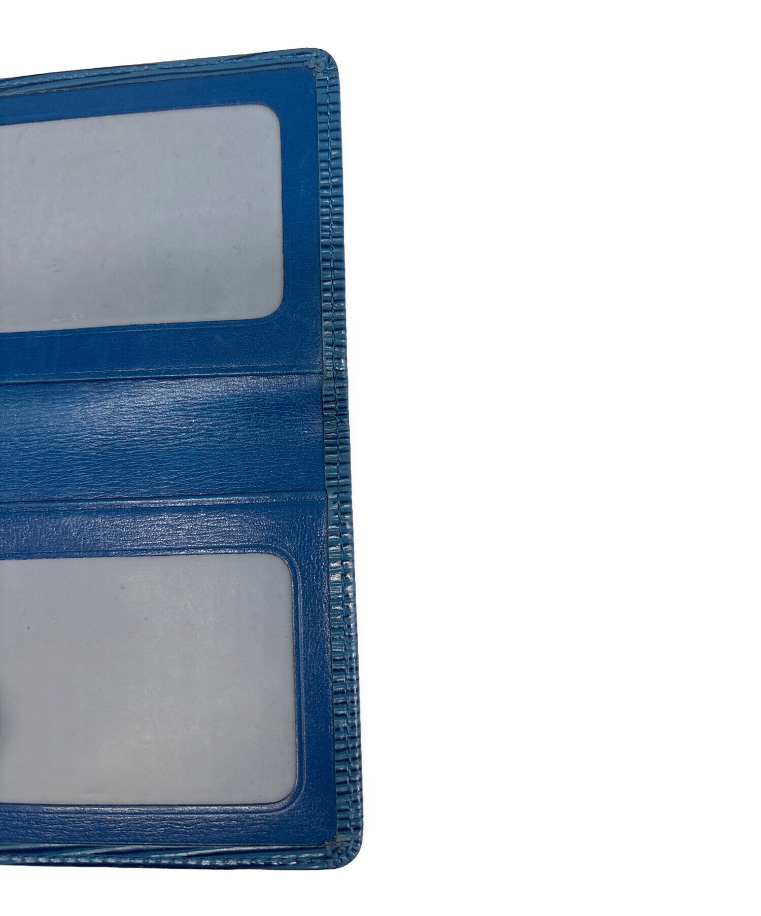 中古・古着通販】LOUIS VUITTON (ルイ ヴィトン) パスケース ブルー