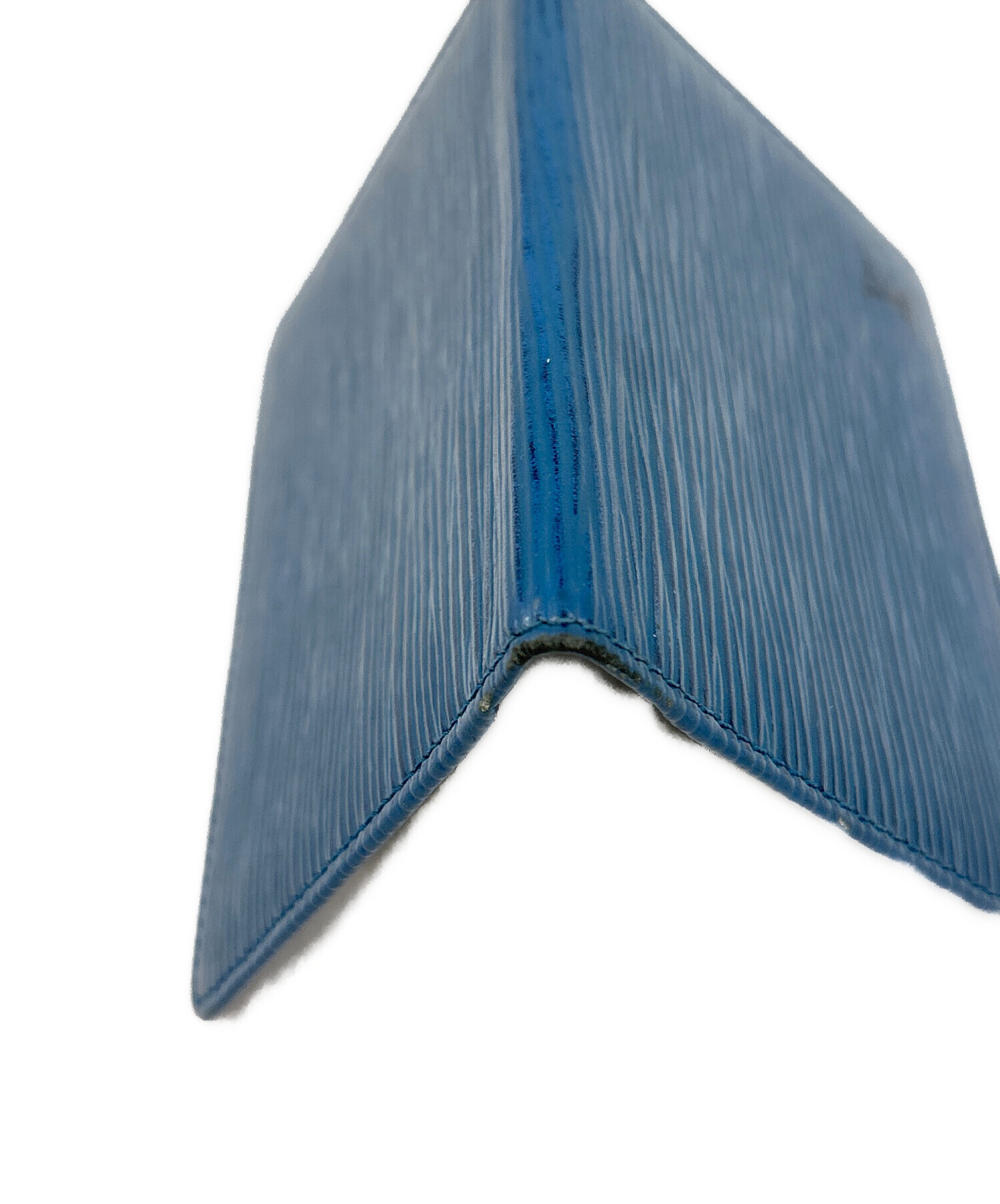 中古・古着通販】LOUIS VUITTON (ルイ ヴィトン) パスケース ブルー