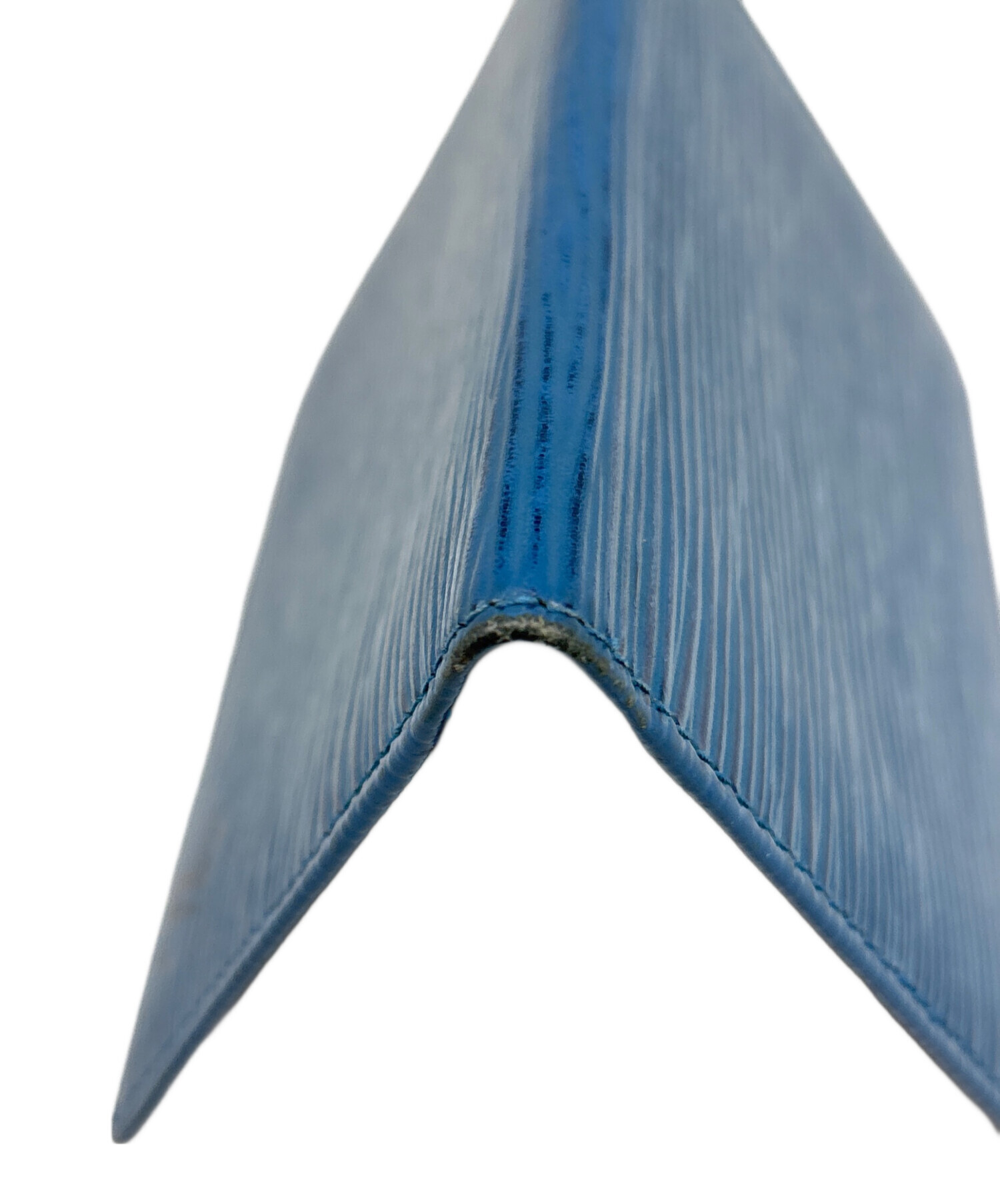 中古・古着通販】LOUIS VUITTON (ルイ ヴィトン) パスケース ブルー