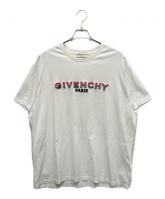 中古・古着通販】GIVENCHY (ジバンシィ) 半袖Tシャツ ホワイト サイズ 