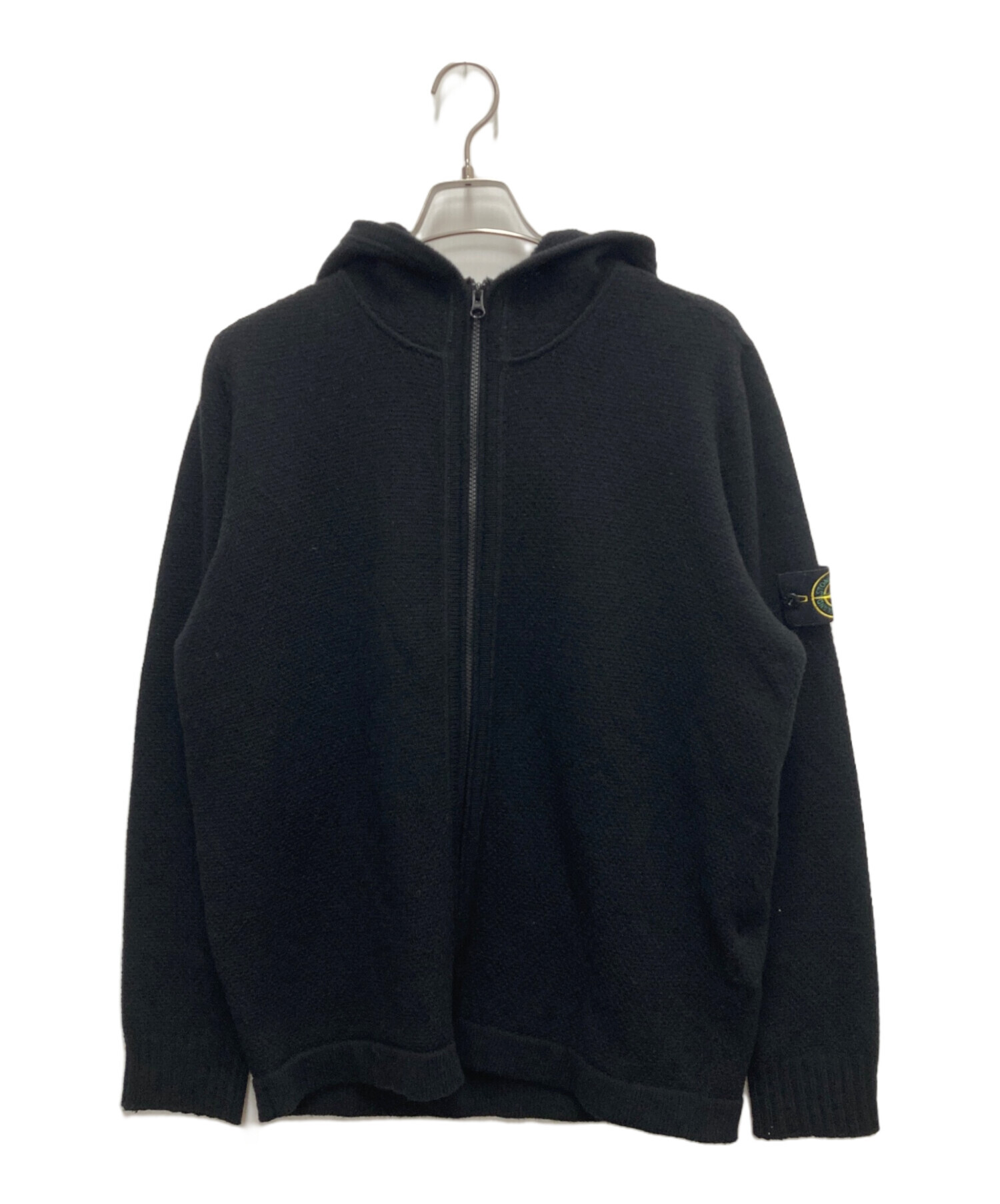 中古・古着通販】STONE ISLAND (ストーンアイランド) ラムウールフード 