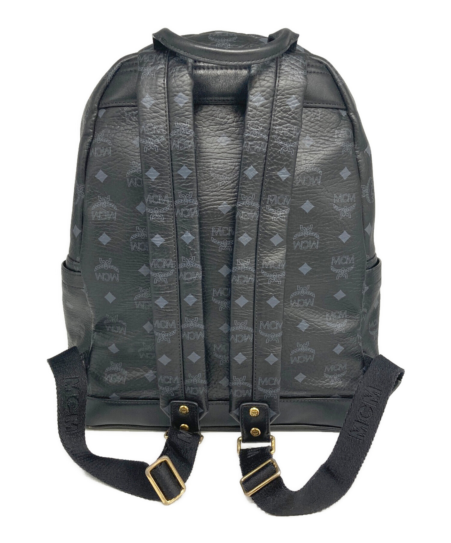 中古・古着通販】MCM (エムシーエム) スタッズ リュックサック