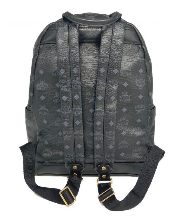 中古・古着通販】MCM (エムシーエム) スタッズ リュックサック