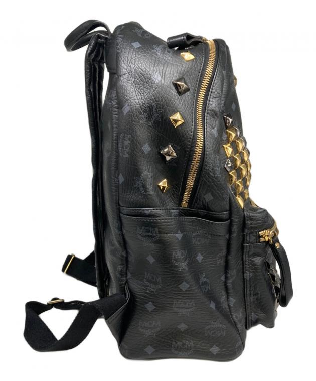 中古・古着通販】MCM (エムシーエム) スタッズ リュックサック