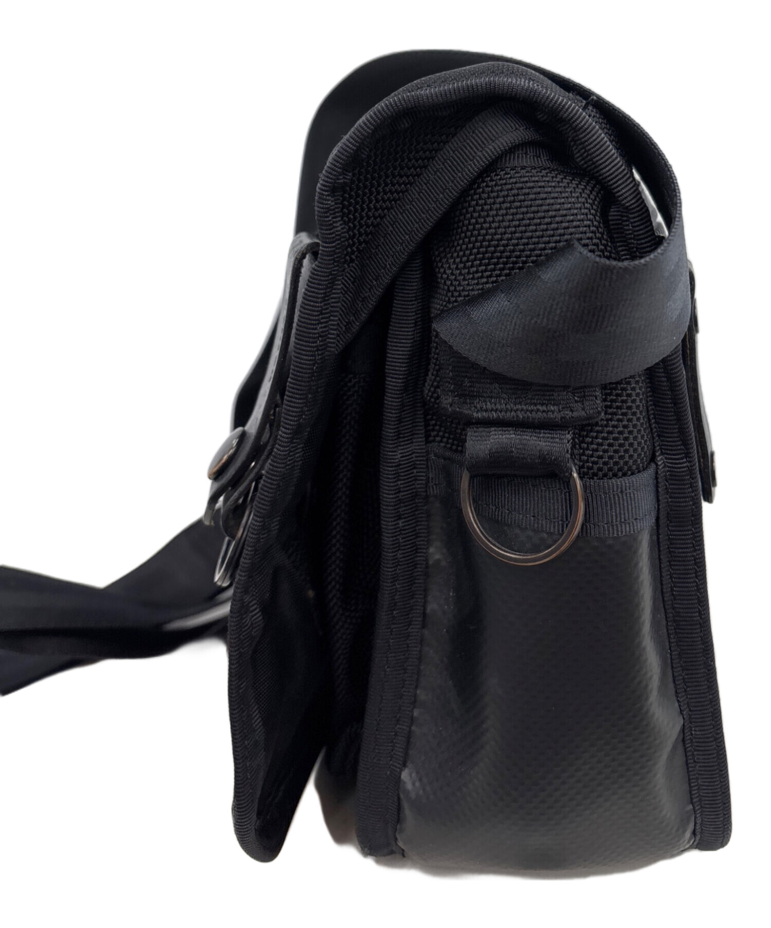 中古・古着通販】PORTER (ポーター) ショルダーバッグ ブラック