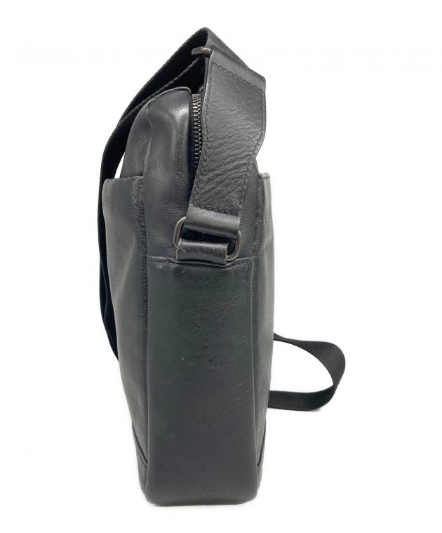 ALFRED DUNHILL ボディバッグ ブラック/グレー 中古・古着通販】dunhill (ダンヒル) ショルダーバッグ ブラック