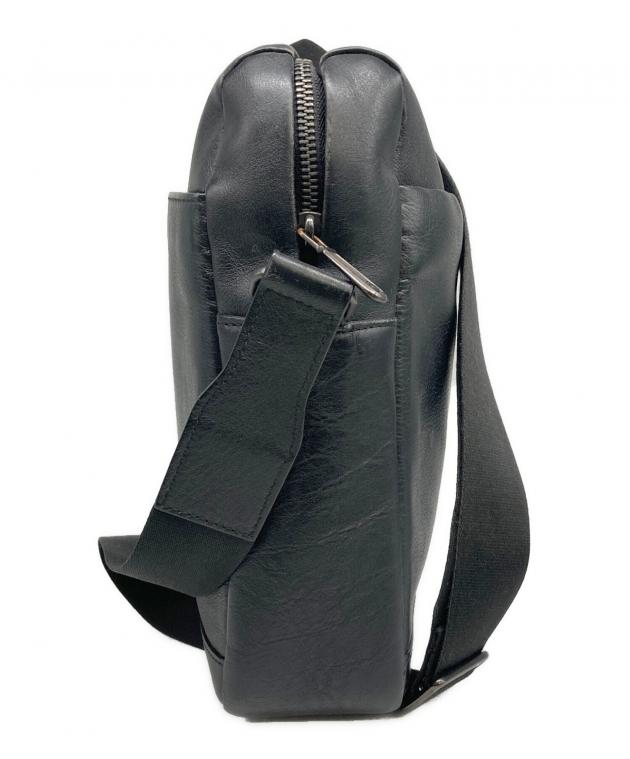 ALFRED DUNHILL ボディバッグ ブラック/グレー 中古・古着通販】dunhill (ダンヒル) ショルダーバッグ ブラック
