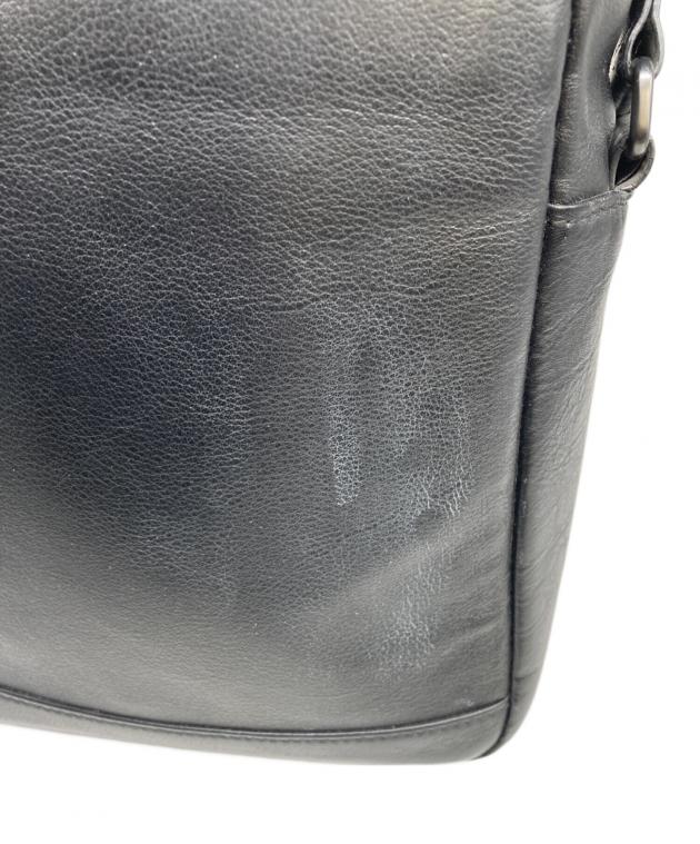 中古・古着通販】dunhill (ダンヒル) ショルダーバッグ ブラック
