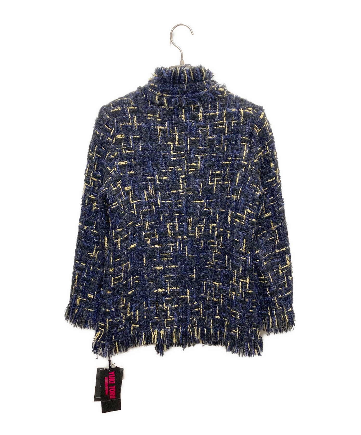 中古・古着通販】YUKI TORII (ユキ トリイ) ツイードジャケット