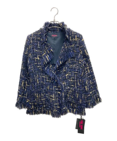 中古・古着通販】YUKI TORII (ユキ トリイ) ツイードジャケット