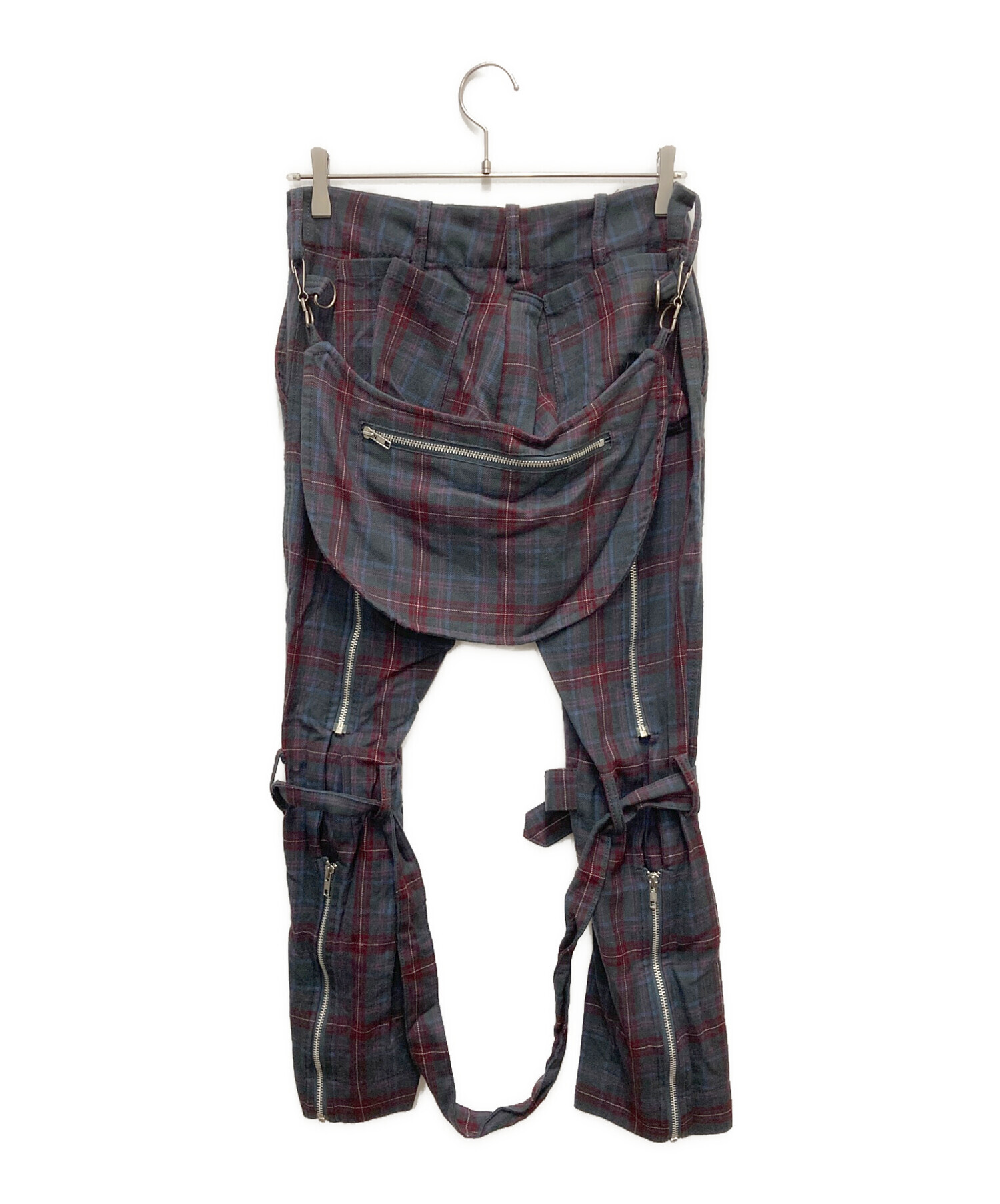 90s Vivienne Westwood ボンテージパンツ archive USED】90'S VIVIENNE WESTWOOD PINK GORDON WOOL B