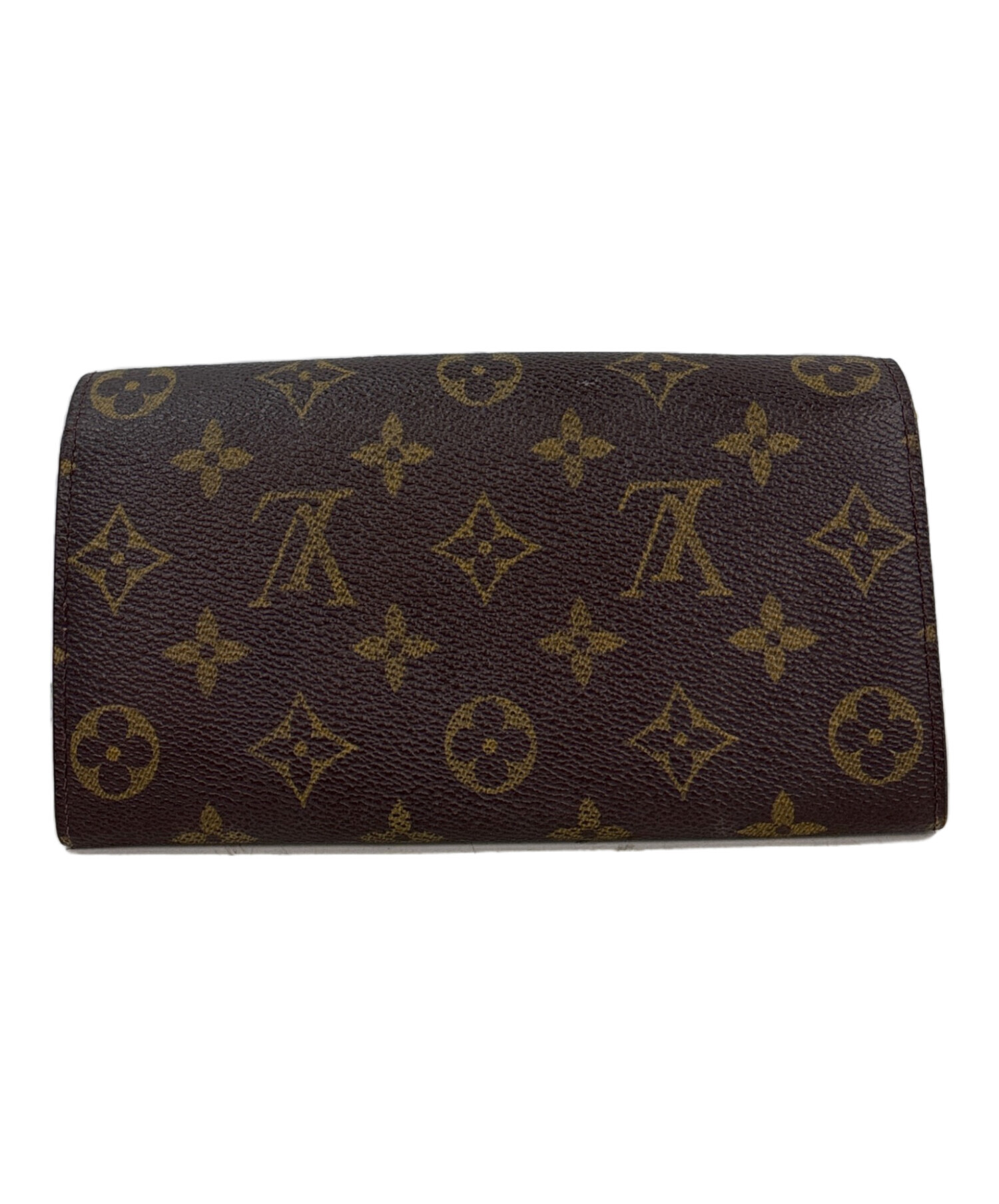 中古・古着通販】LOUIS VUITTON (ルイ ヴィトン) 長財布 ブラウン
