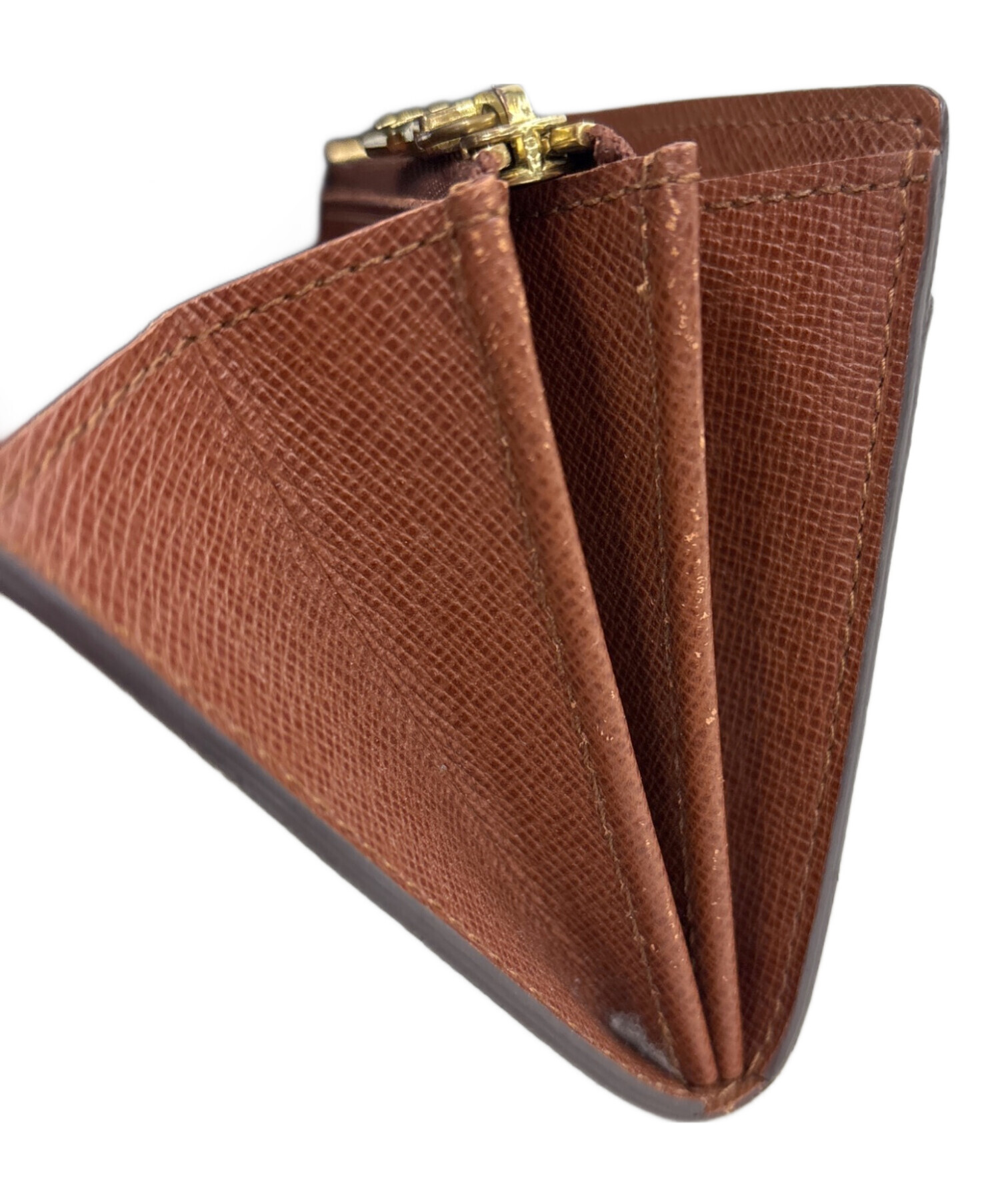 中古・古着通販】LOUIS VUITTON (ルイ ヴィトン) 長財布 ブラウン
