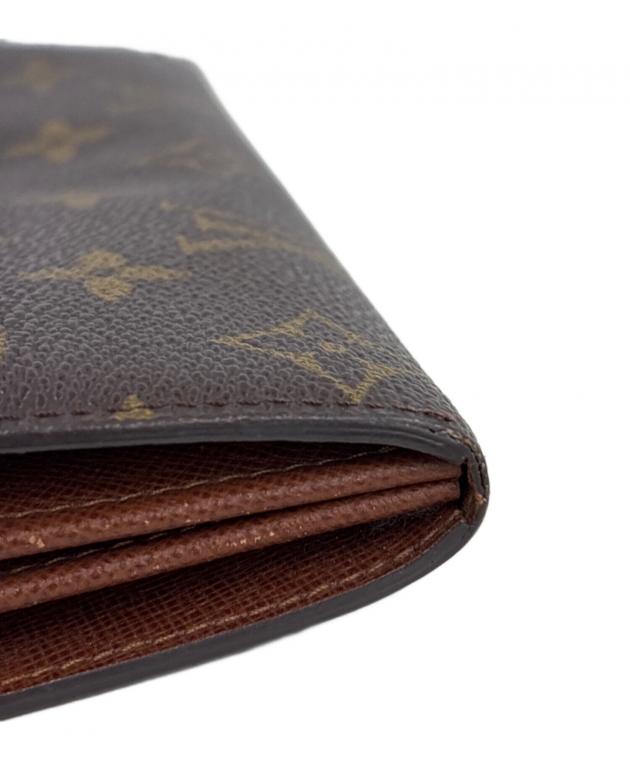 中古・古着通販】LOUIS VUITTON (ルイ ヴィトン) 長財布 ブラウン