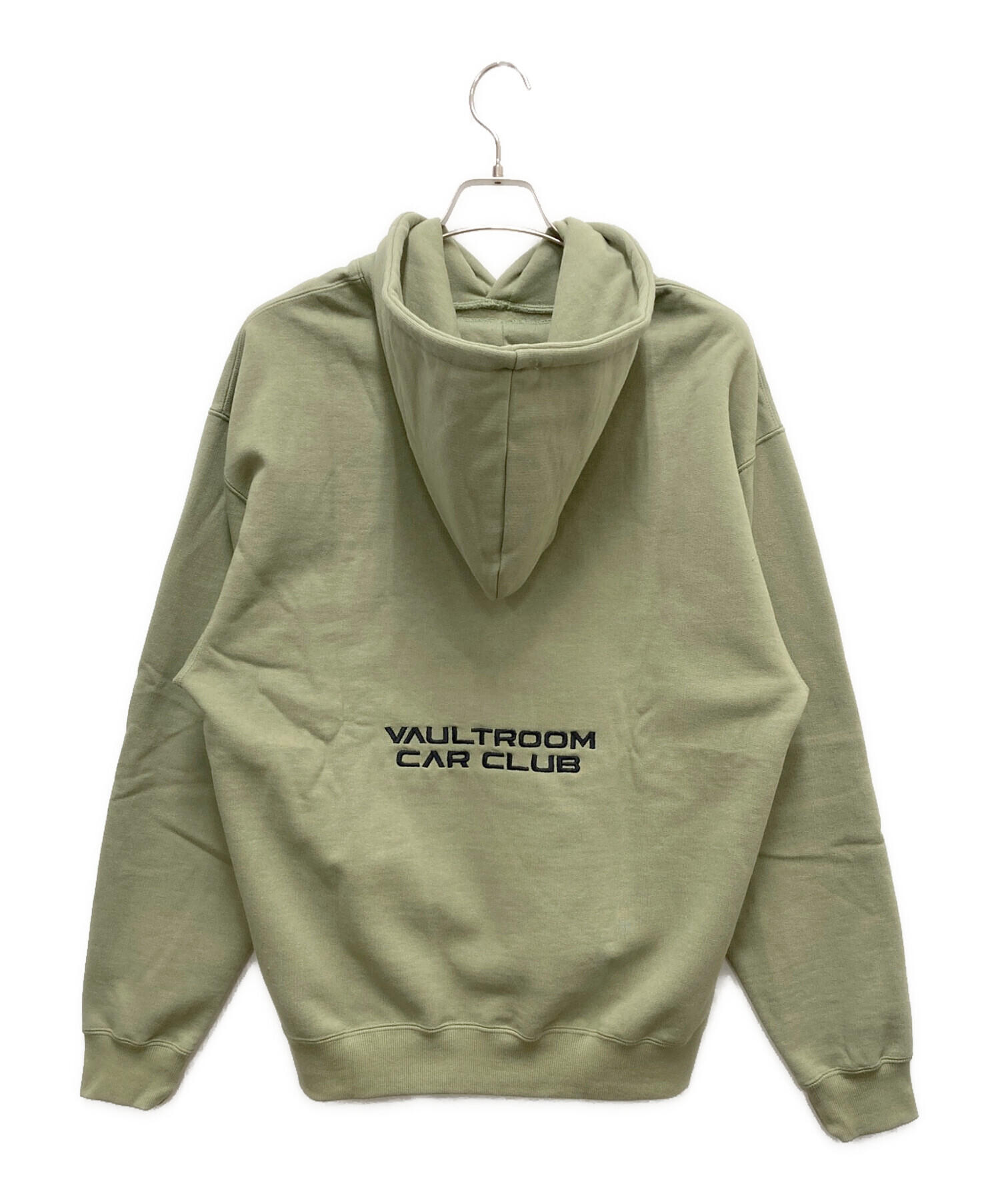 中古・古着通販】VAULTROOM (ボルトルーム) パーカー グリーン サイズ