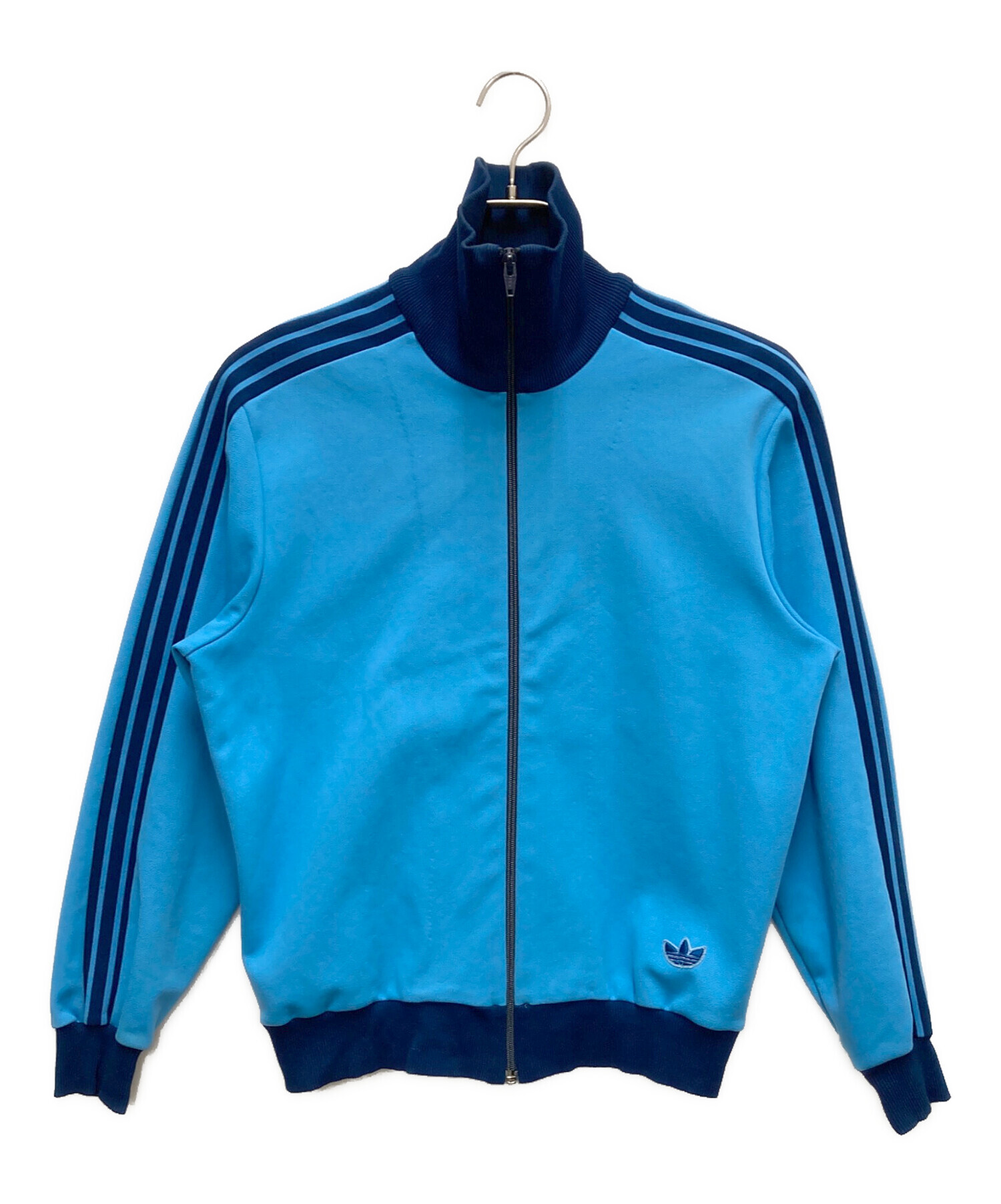 中古・古着通販】adidas (アディダス) トラックジャケット ブルー