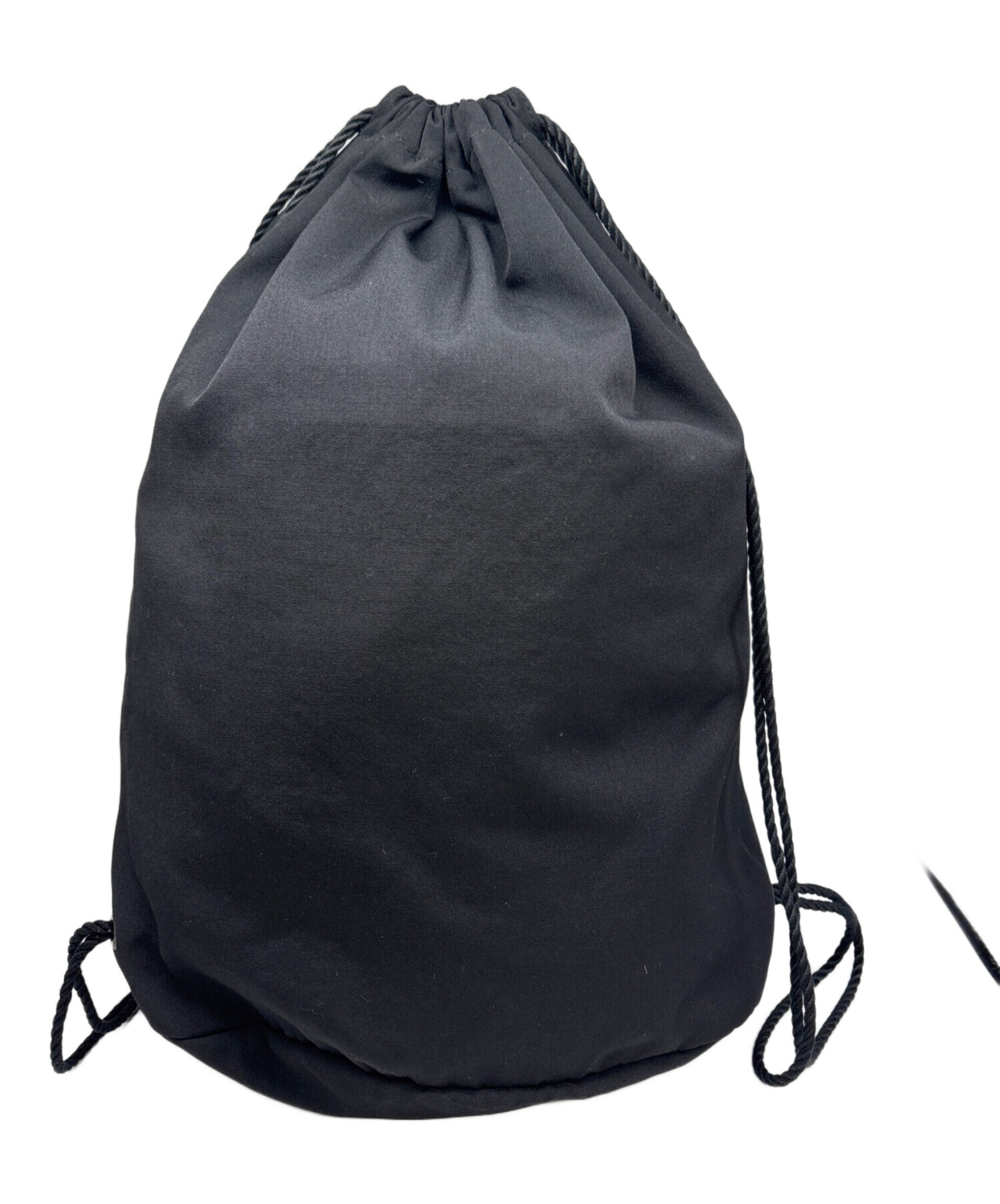 Yohji Yamamoto ノベルティ ナップサック 中古・古着通販】B Yohji 