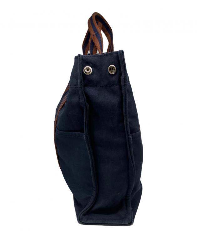 中古・古着通販】HERMES (エルメス) トートバッグ ネイビー｜ブランド