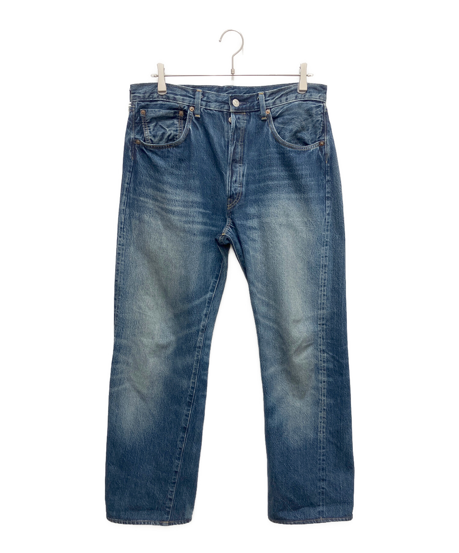 中古・古着通販】LEVI'S (リーバイス) デニムパンツ ブルー サイズ