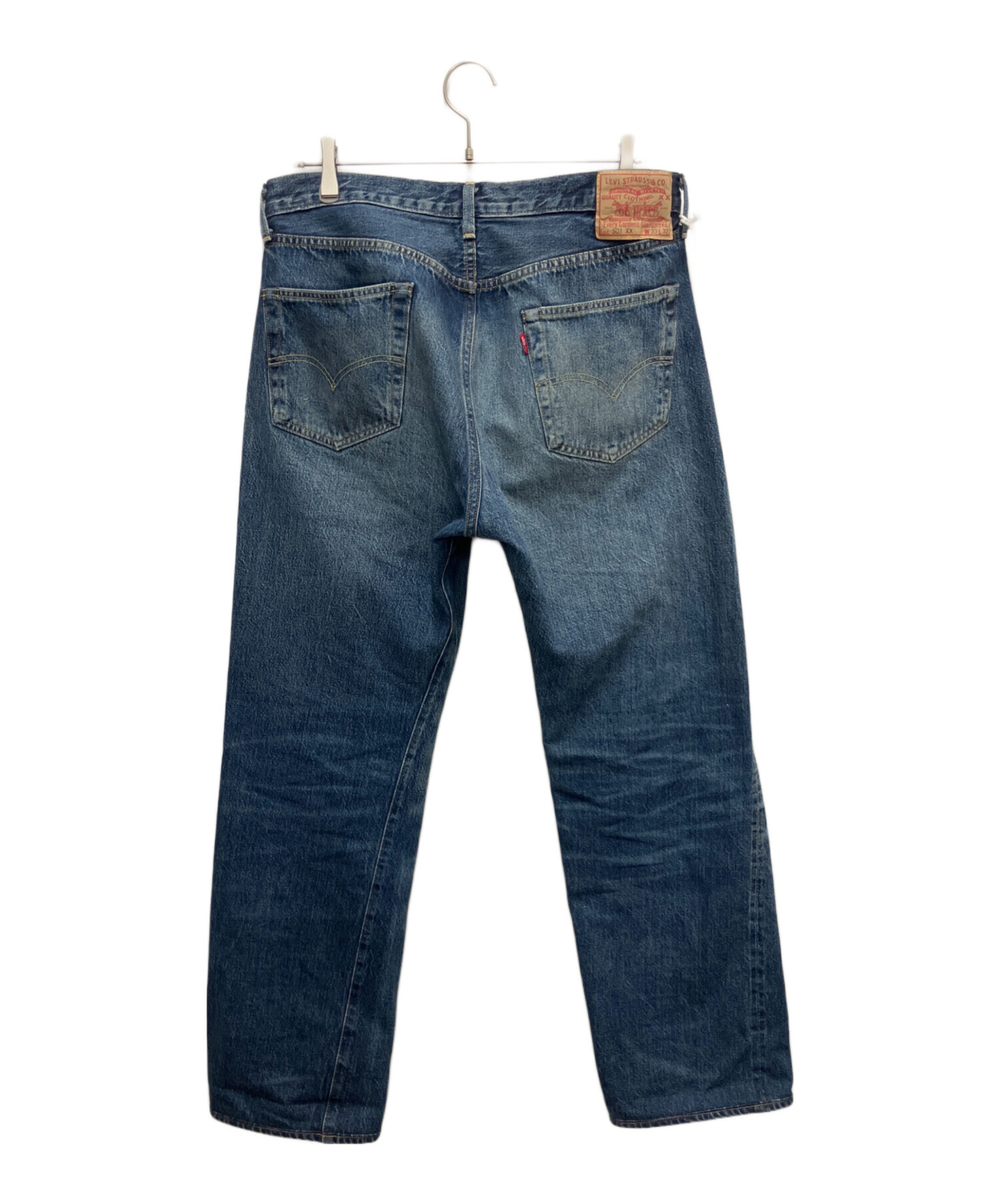 中古・古着通販】LEVI'S (リーバイス) デニムパンツ ブルー サイズ