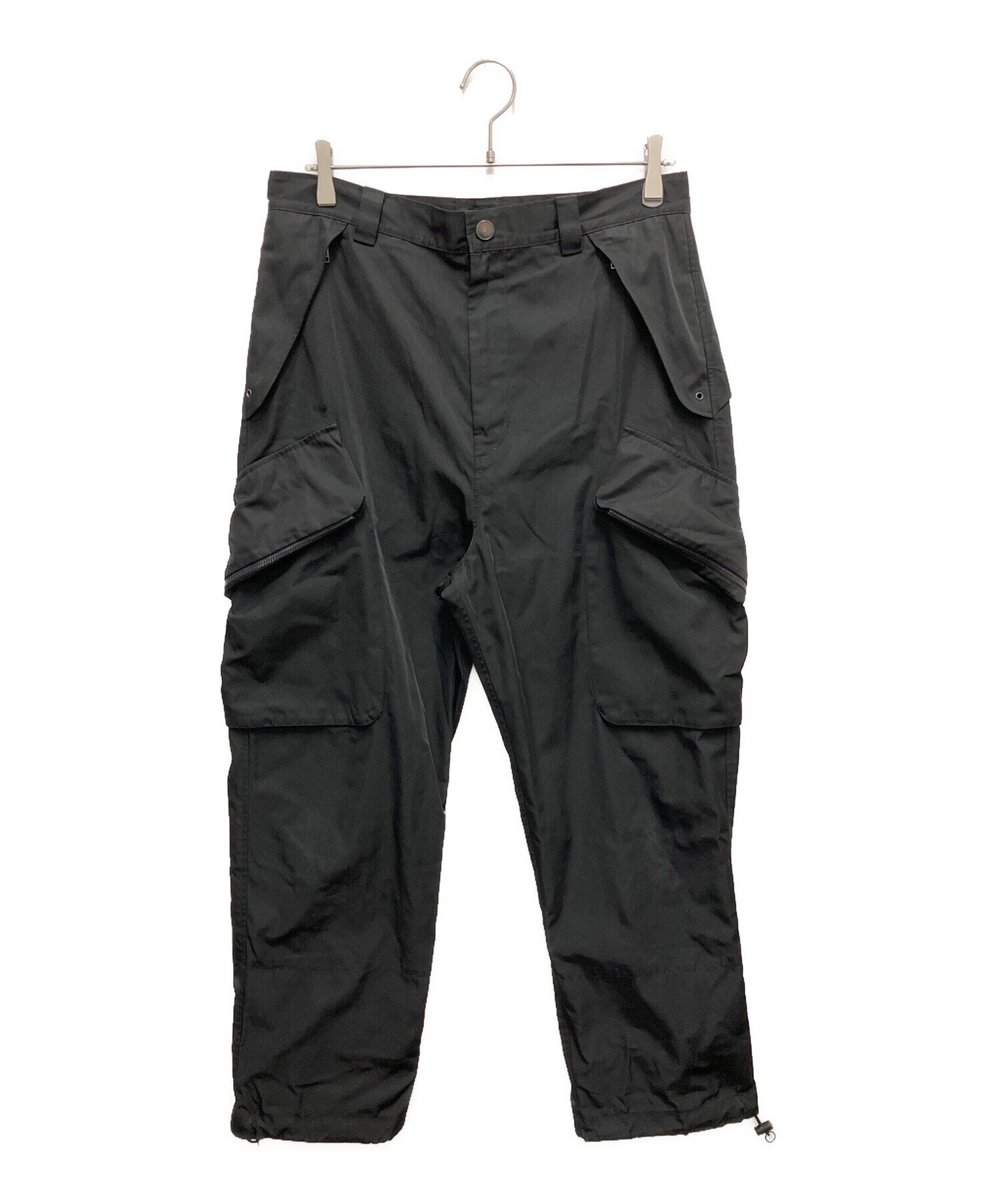中古・古着通販】Y-3 (ワイスリー) カーゴパンツ ブラック サイズ:SIZE 