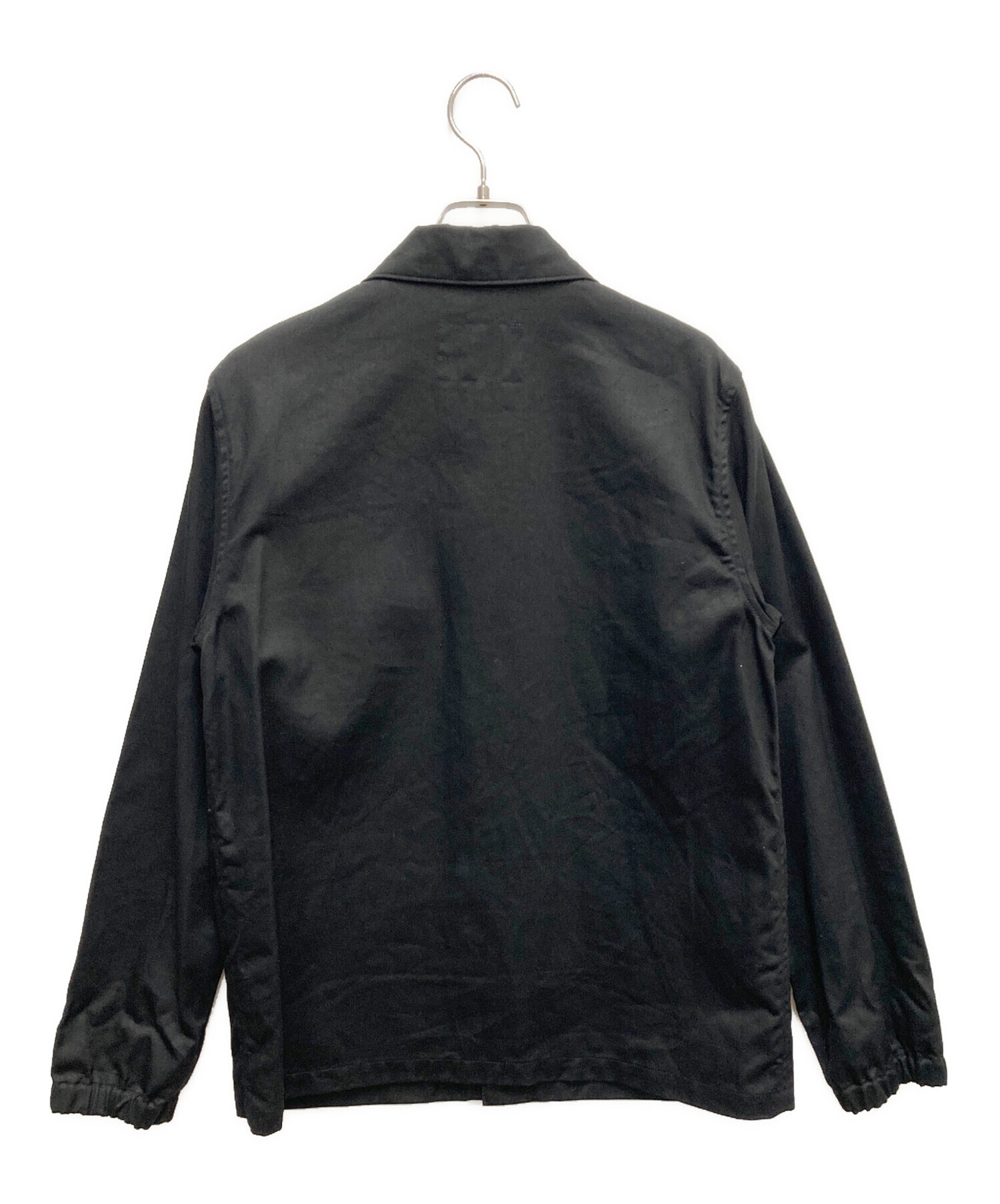 中古・古着通販】MHL (エムエイチエル) ワークジャケット ブラック