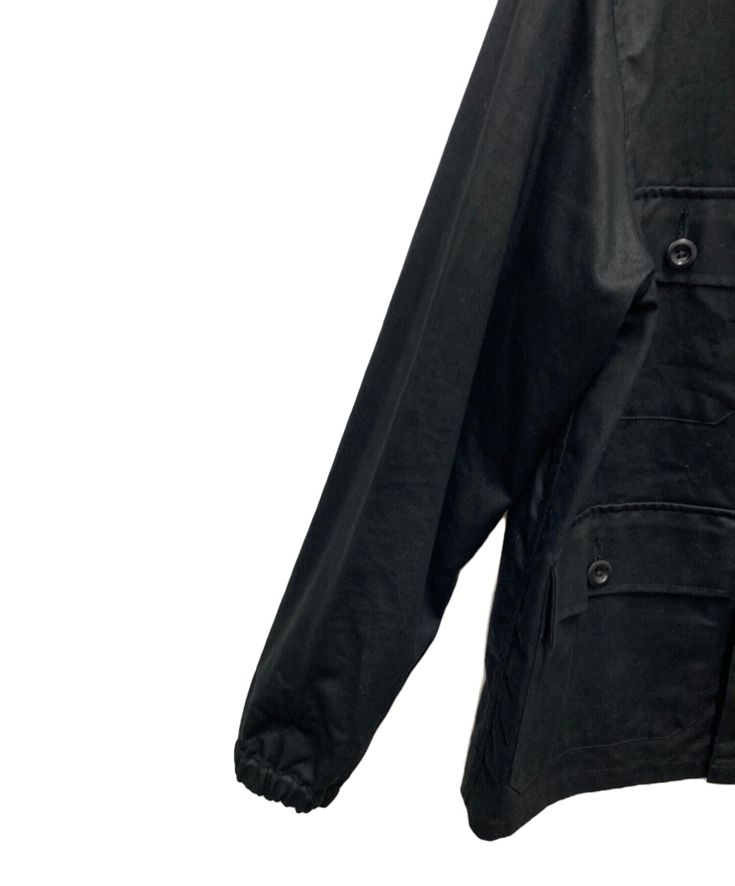 【美品】MHL. 595-4225509 黒ジャケット サイズⅡ 中古・古着通販】MHL (エムエイチエル) ワークジャケット ブラック