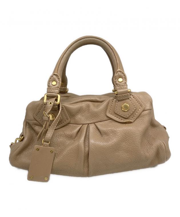 krrk　　MARC JACOBS 2wayショルダーバッグ ベージュ 中古・古着通販】Marc by Marc Jacobs (マークバイマークジェイコブス