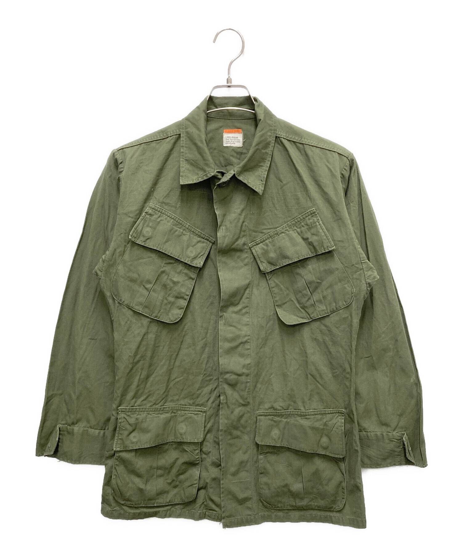 辻*家様 【激レア】US ARMY ジャングルファティーグ 2nd M-R カス 中古・古着通販】US ARMY (ユーエスアーミー) ジャングルファティーグ