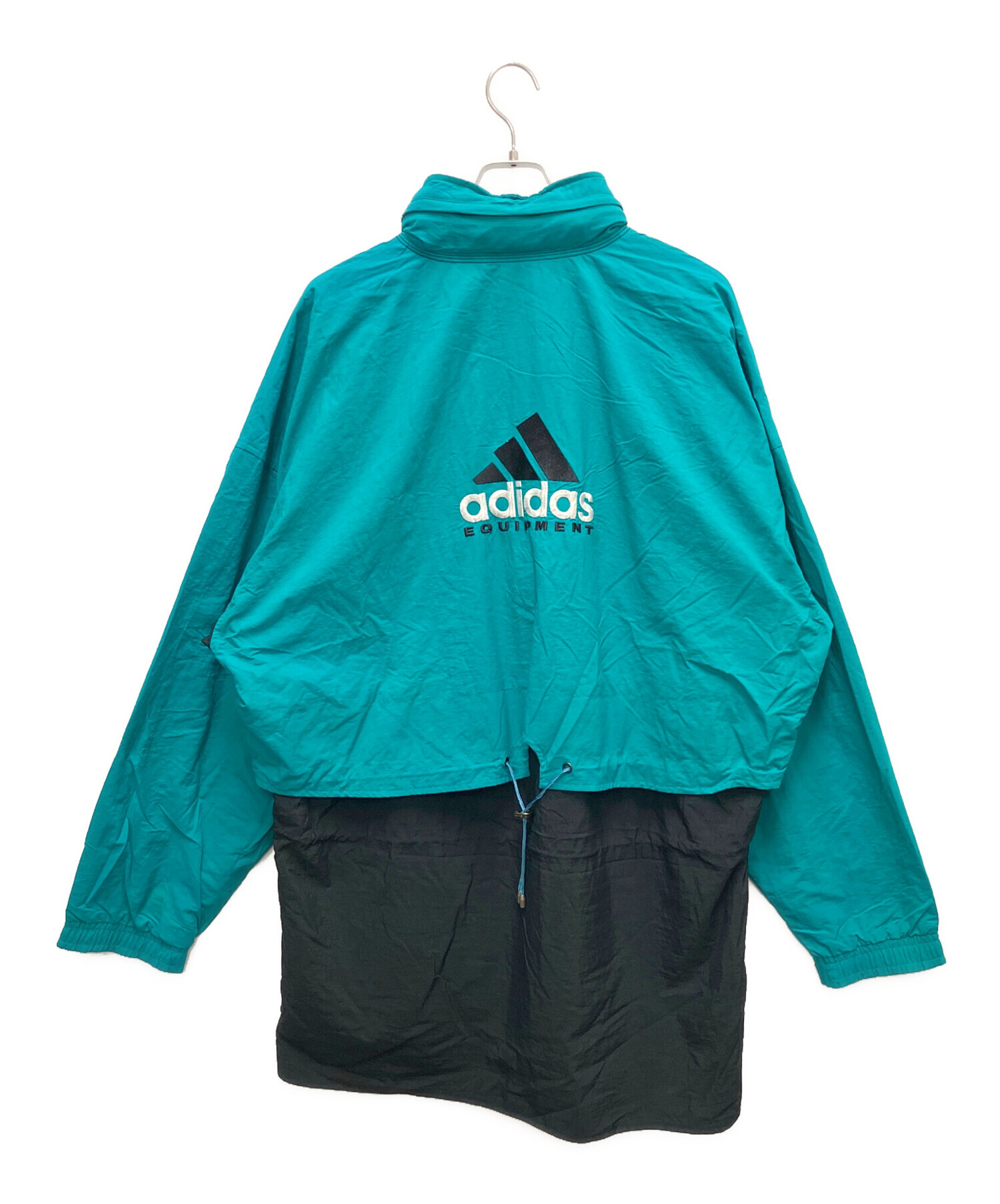 レ*イ様 Ado トラックジャケット XL 中古・古着通販】adidas (アディダス) ナイロンジャケット グリーン