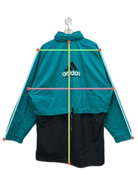 中古・古着通販】adidas (アディダス) ナイロンジャケット グリーン