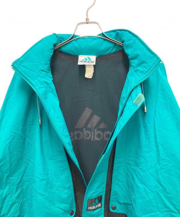 中古・古着通販】adidas (アディダス) ナイロンジャケット グリーン