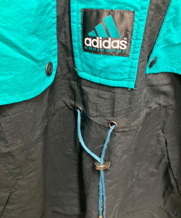 中古・古着通販】adidas (アディダス) ナイロンジャケット グリーン